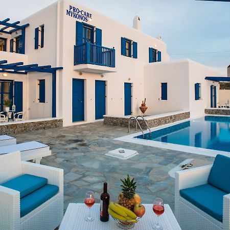 Mykonos Pro-care Suites Ano Mera Exterior foto