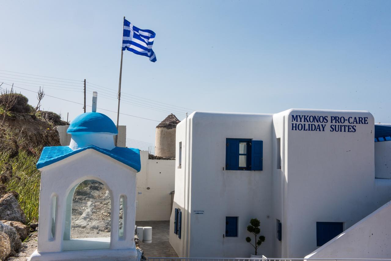 Mykonos Pro-care Suites Ano Mera Exterior foto