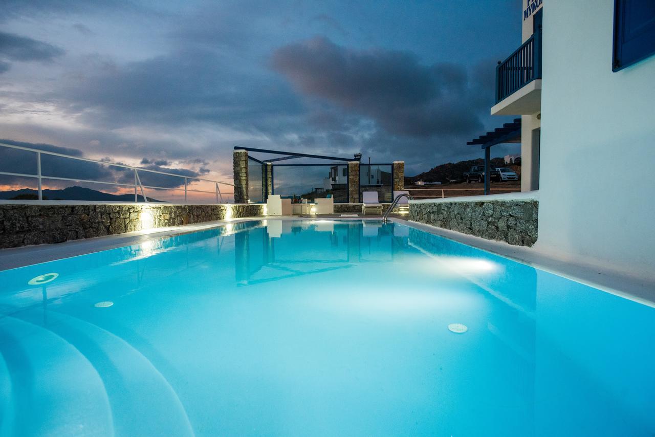 Mykonos Pro-care Suites Ano Mera Exterior foto