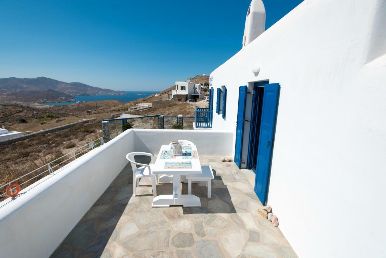 Mykonos Pro-care Suites Ano Mera Exterior foto